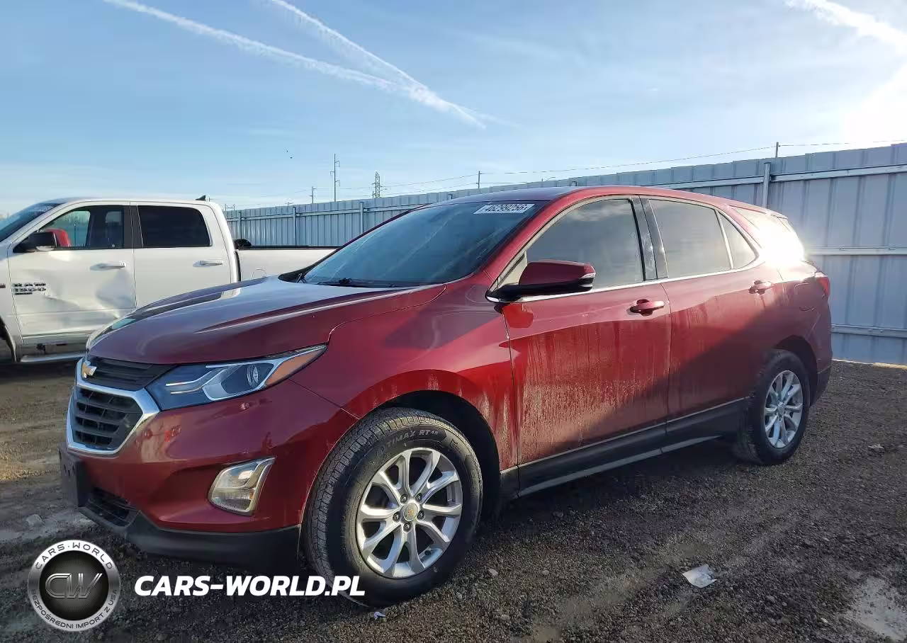 2018 Chevrolet Equinox Lt