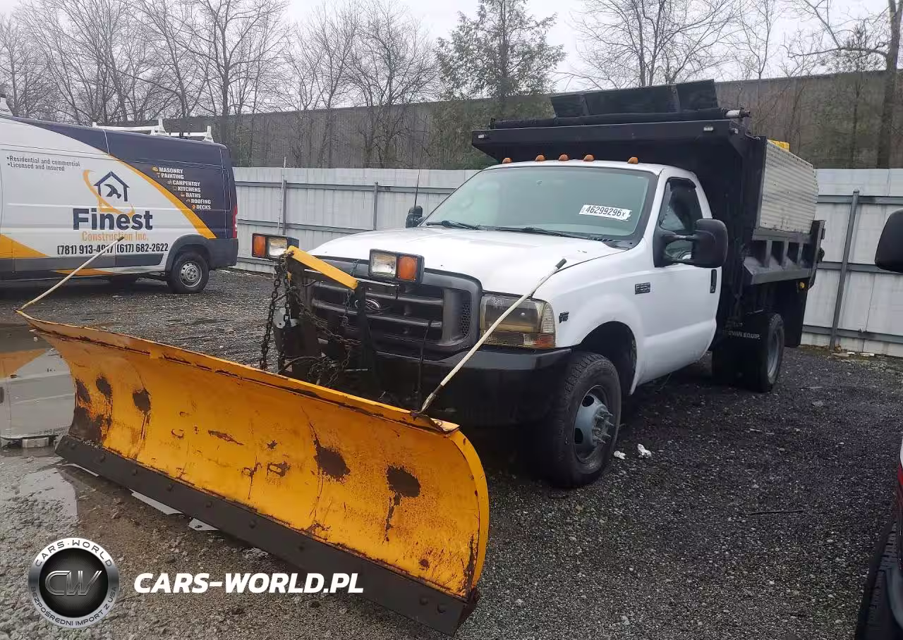 2002 Ford F350 Super Duty