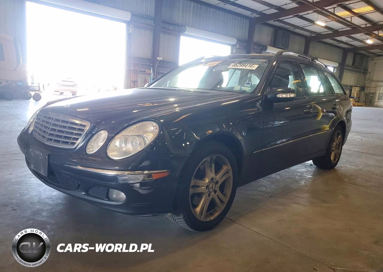 2006 Mercedes-Benz E 350 4Matic Wagon