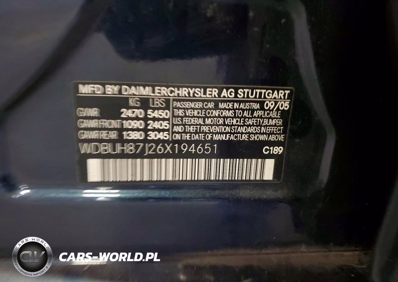 2006 Mercedes-Benz E 350 4Matic Wagon VIN:WDBUH87J26X194651 - 13