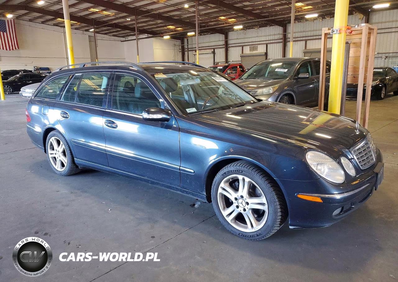 2006 Mercedes-Benz E 350 4Matic Wagon VIN:WDBUH87J26X194651 - 4