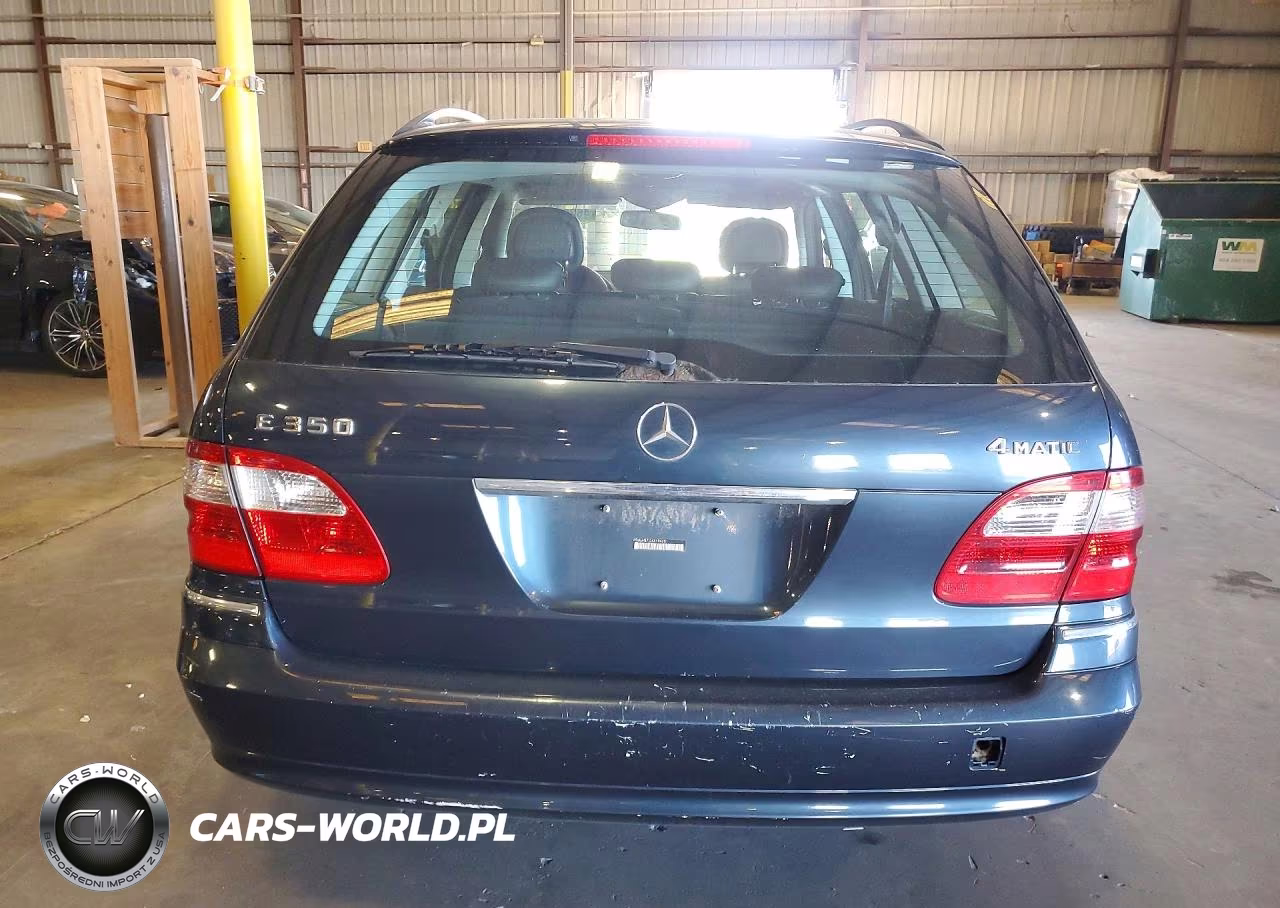 2006 Mercedes-Benz E 350 4Matic Wagon VIN:WDBUH87J26X194651 - 6