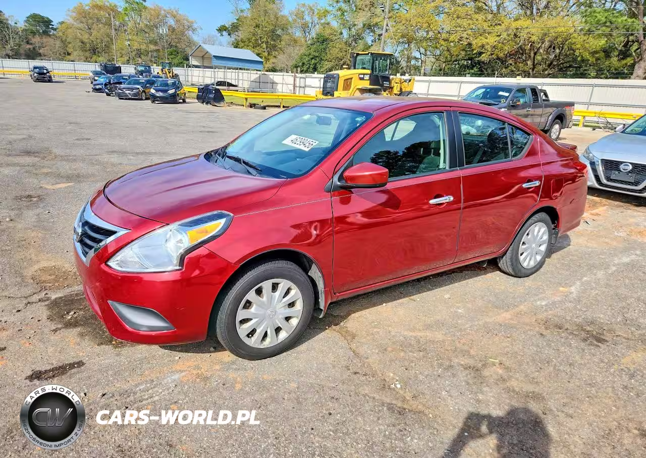 2017 Nissan Versa 1.6 Sv