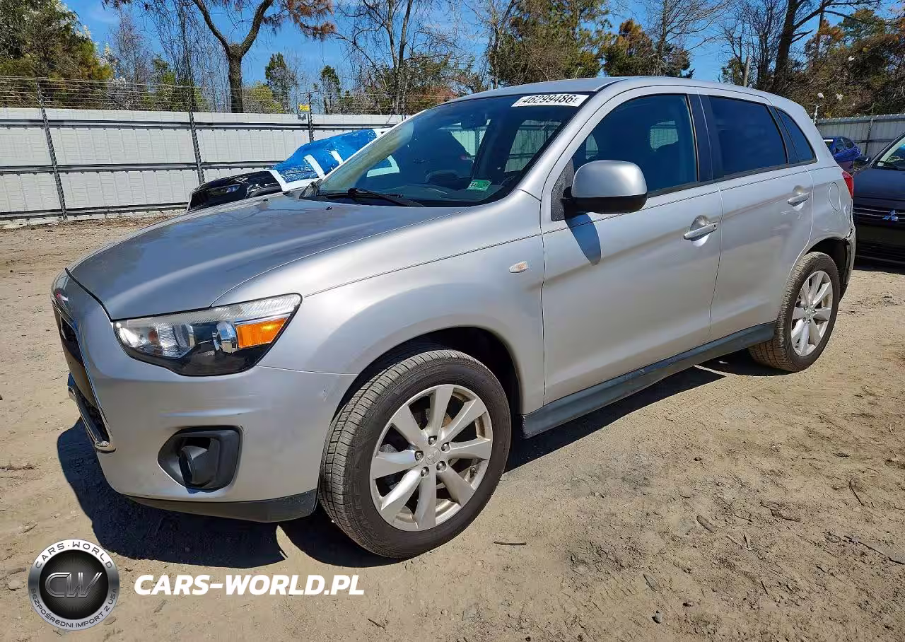 2015 Mitsubishi Outlander Sport Es
