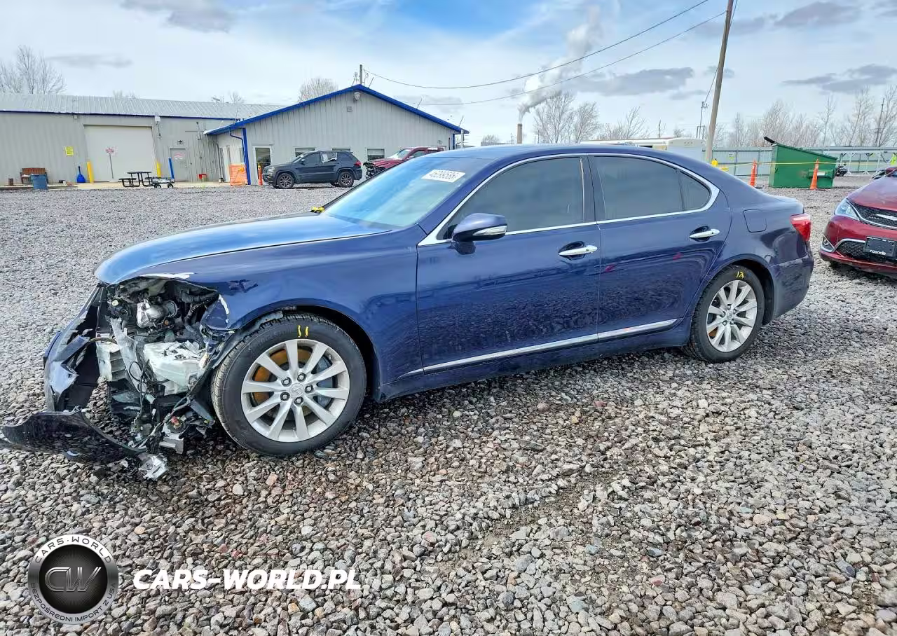 2010 Lexus Ls 460 Base