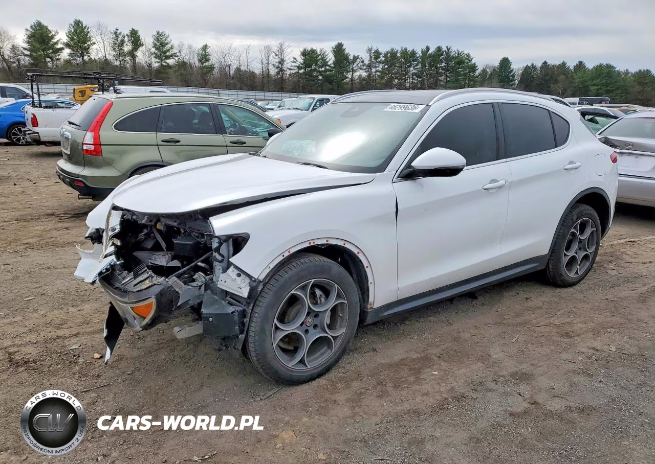 2019 Alfa Romeo Stelvio Ti