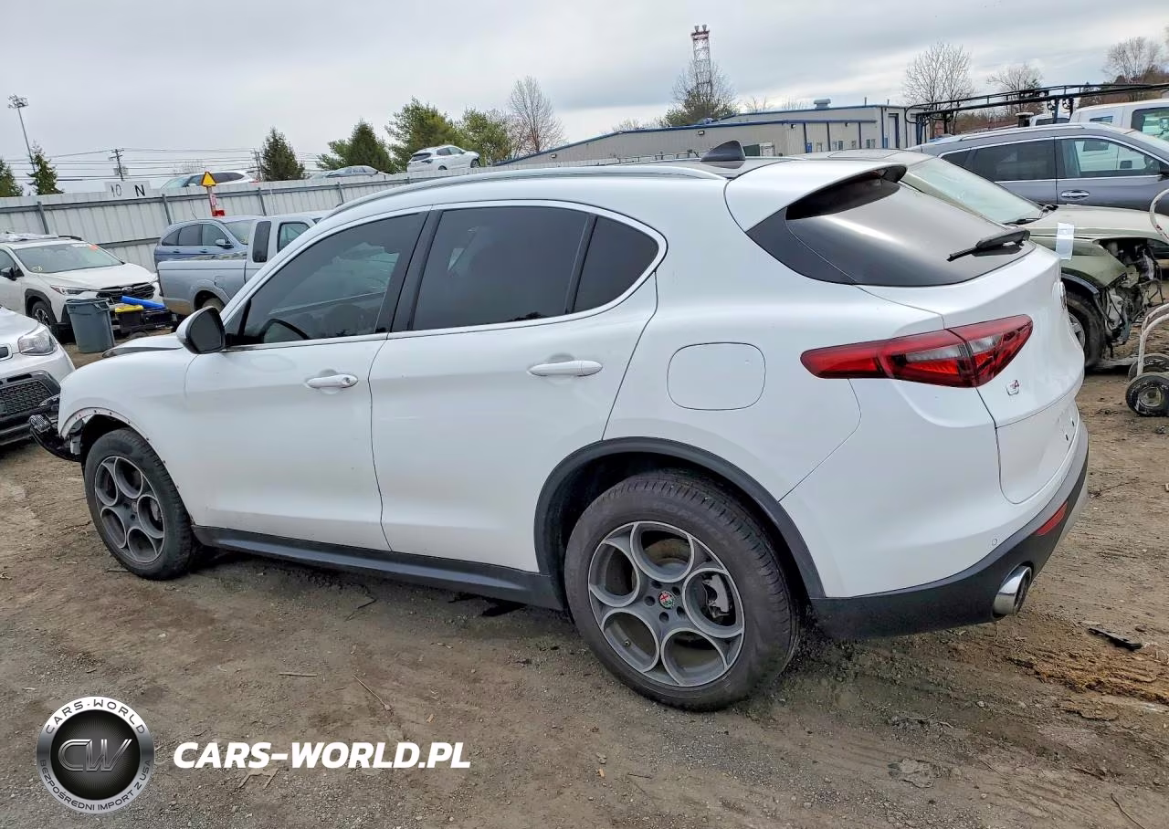 2019 Alfa Romeo Stelvio Ti VIN:ZASPAKBN0K7C30588 - 2