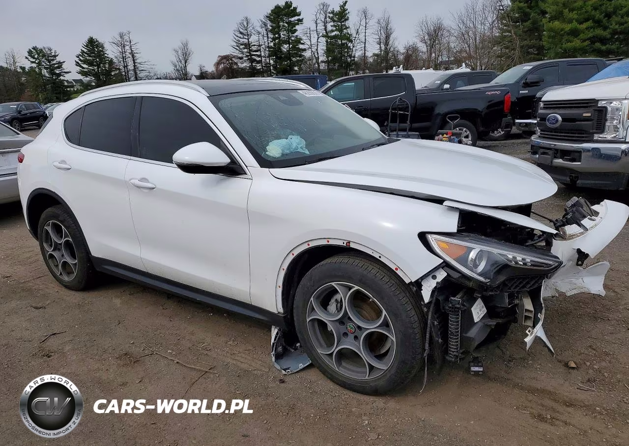 2019 Alfa Romeo Stelvio Ti VIN:ZASPAKBN0K7C30588 - 4