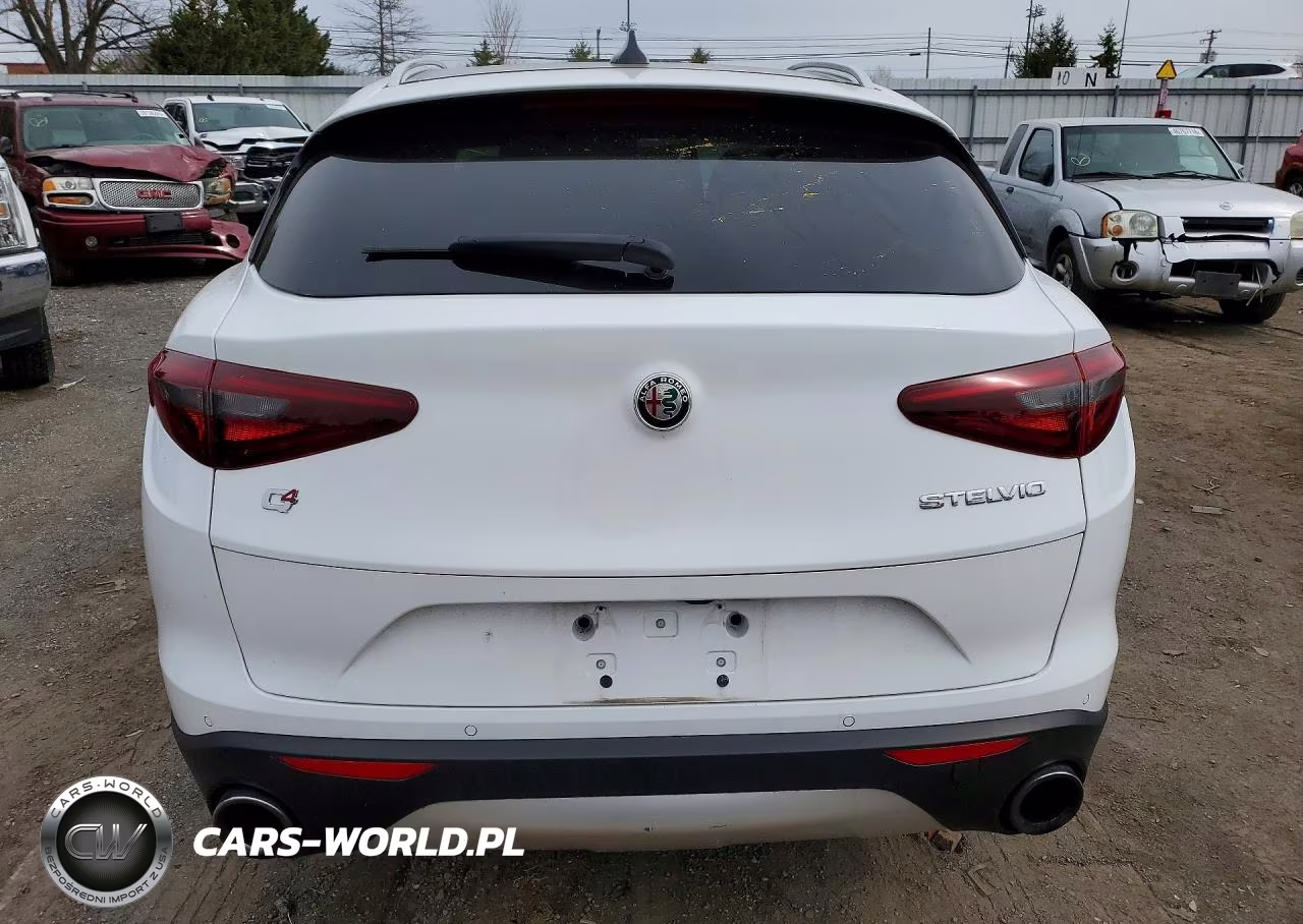 2019 Alfa Romeo Stelvio Ti VIN:ZASPAKBN0K7C30588 - 6
