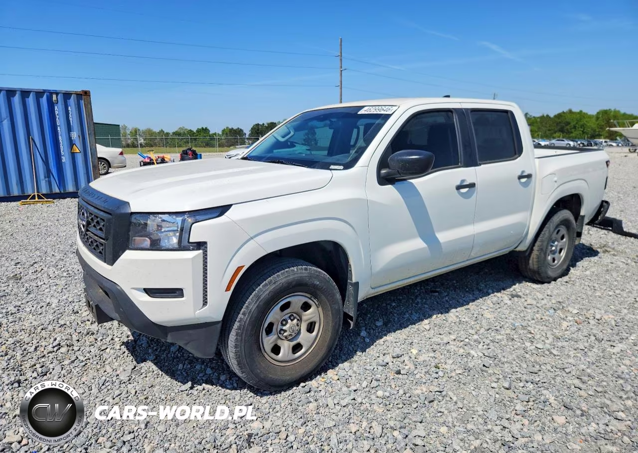 2022 Nissan Frontier S