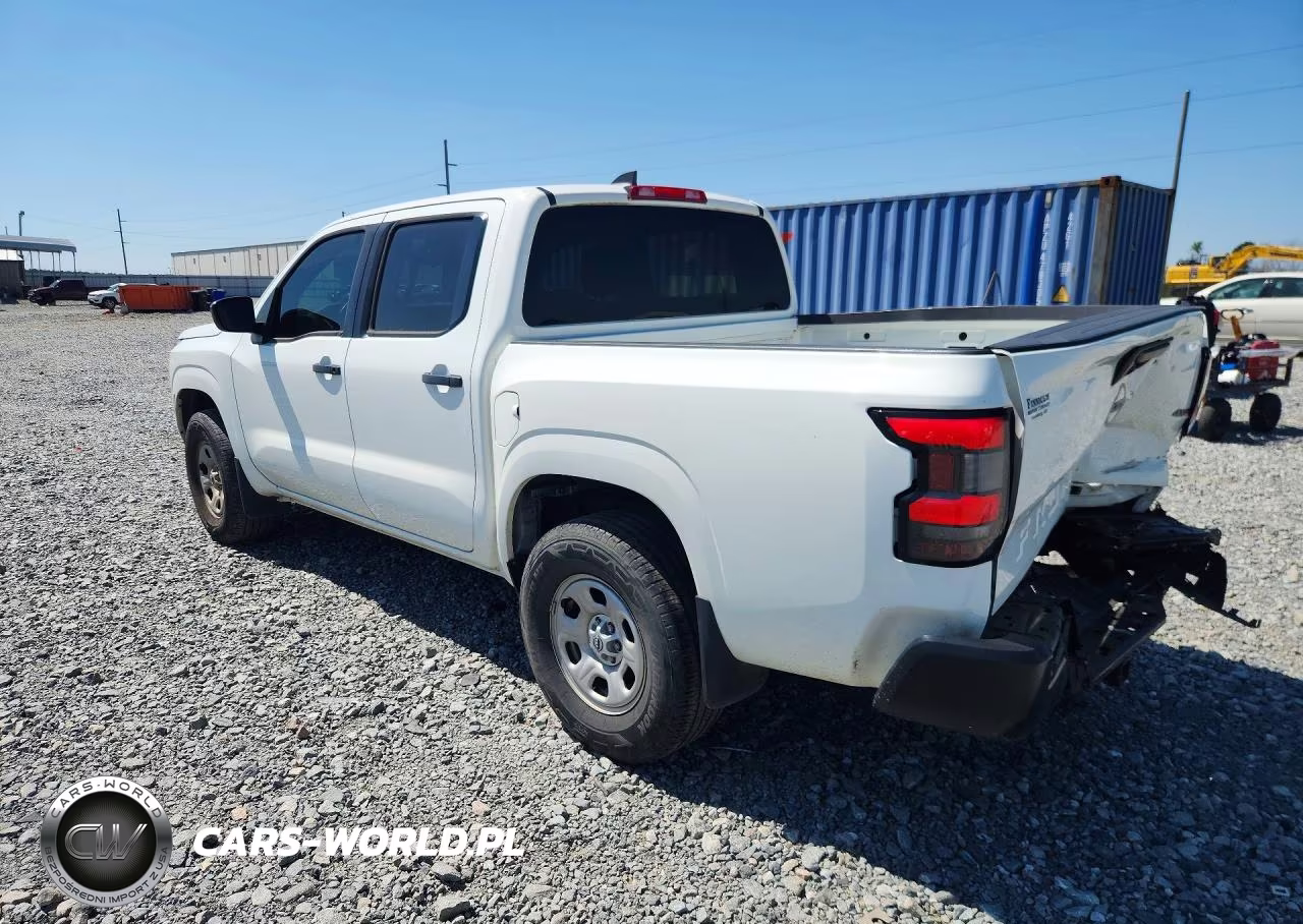 2022 Nissan Frontier S VIN:1N6ED1EK3NN685791 - 2
