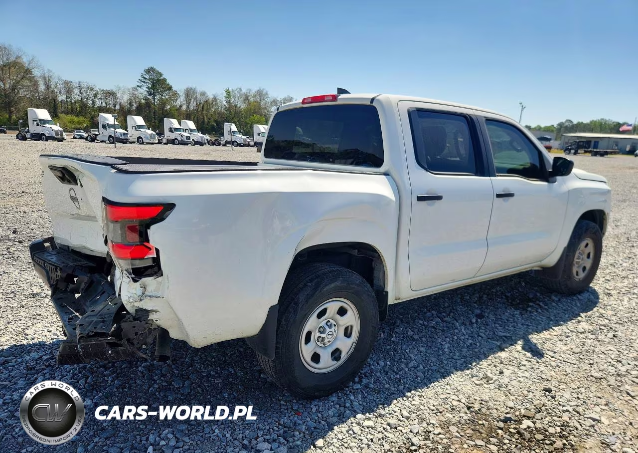 2022 Nissan Frontier S VIN:1N6ED1EK3NN685791 - 3