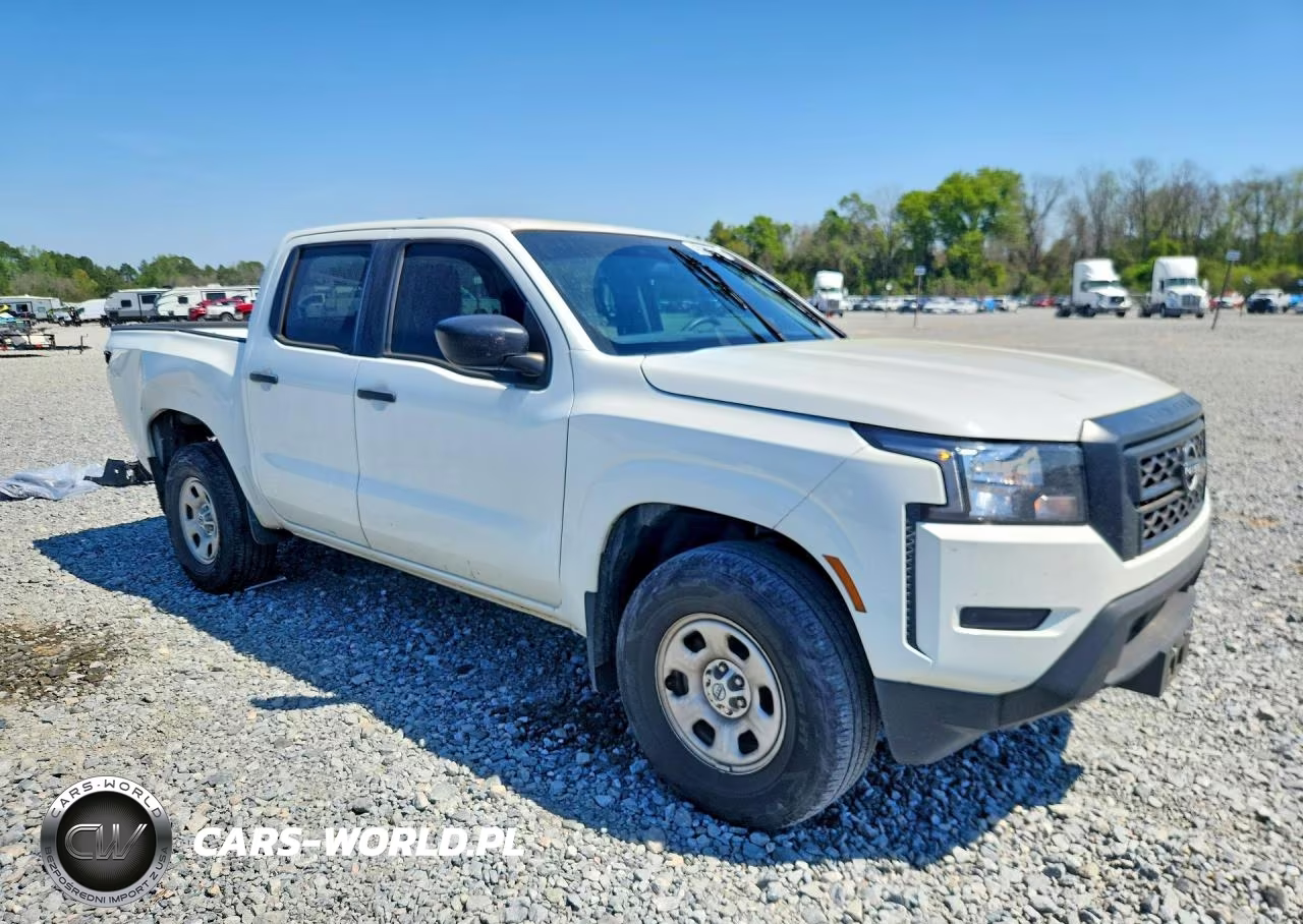 2022 Nissan Frontier S VIN:1N6ED1EK3NN685791 - 4