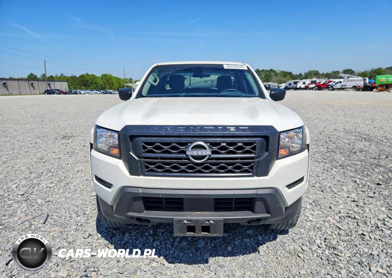 2022 Nissan Frontier S VIN:1N6ED1EK3NN685791 - 5