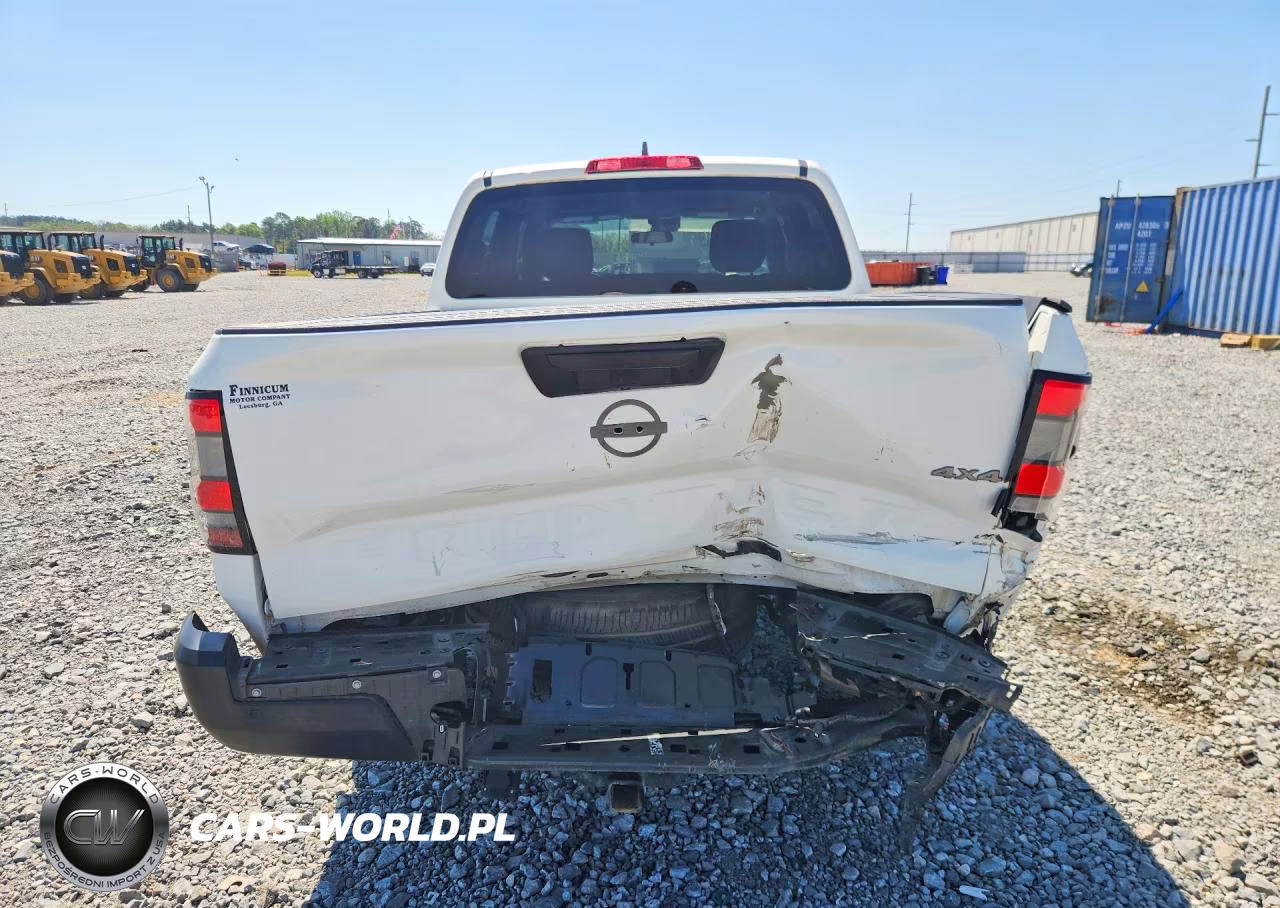 2022 Nissan Frontier S VIN:1N6ED1EK3NN685791 - 6