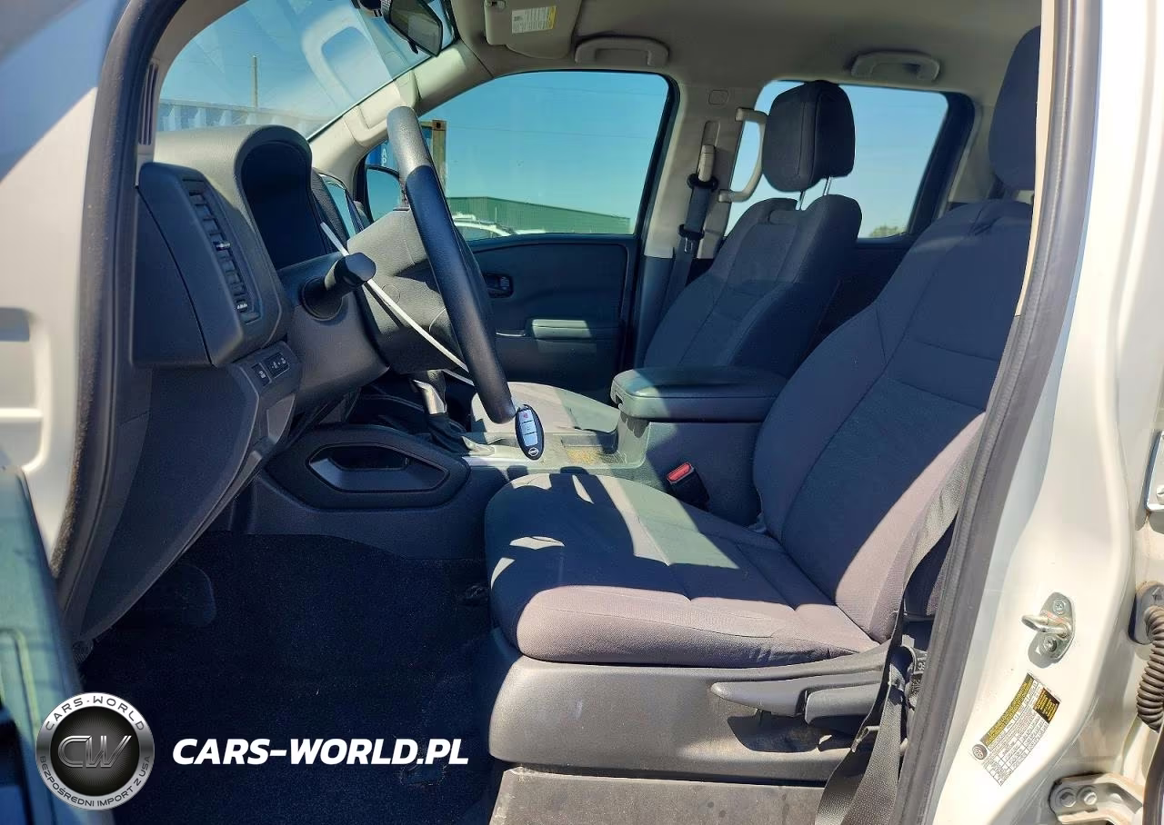 2022 Nissan Frontier S VIN:1N6ED1EK3NN685791 - 7