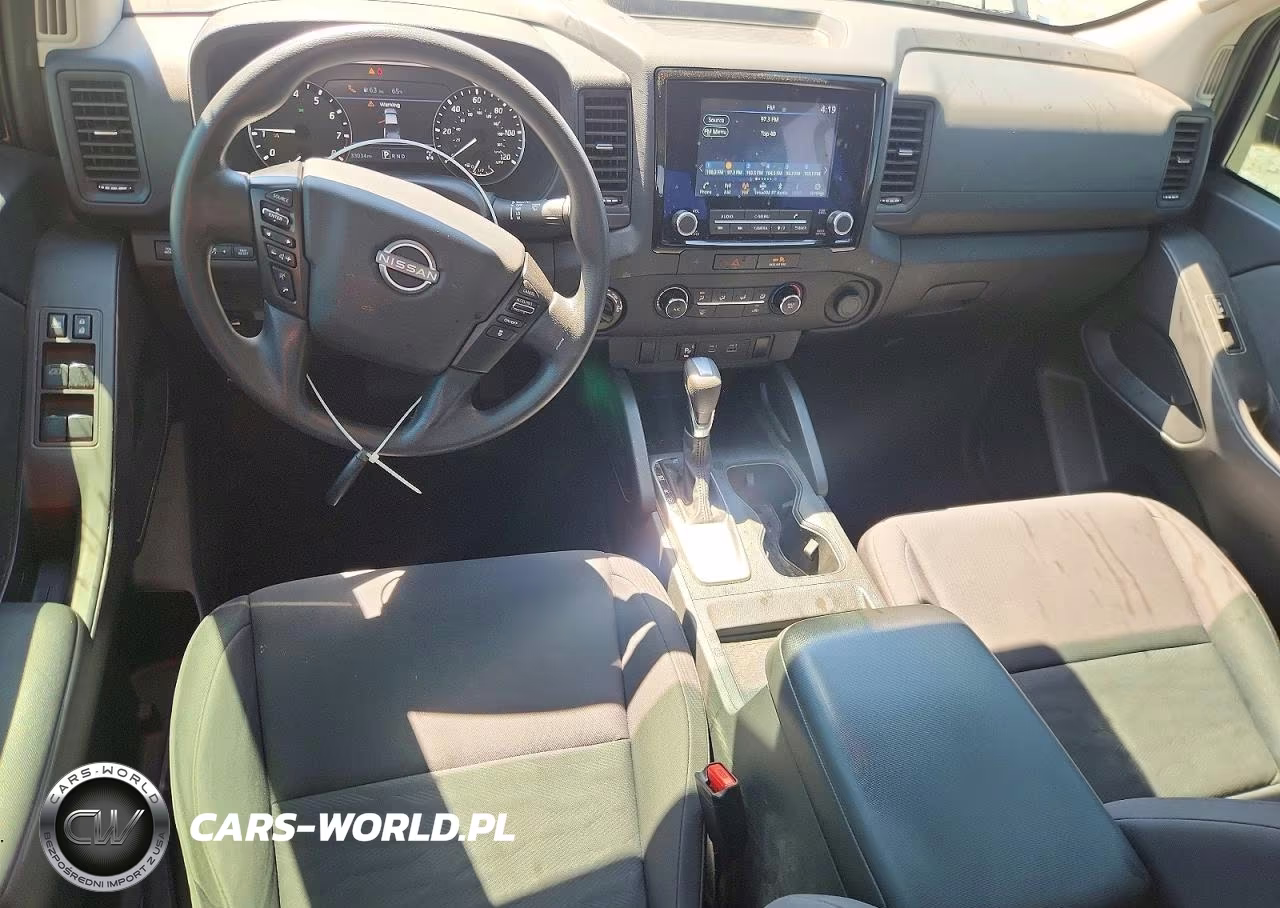 2022 Nissan Frontier S VIN:1N6ED1EK3NN685791 - 8