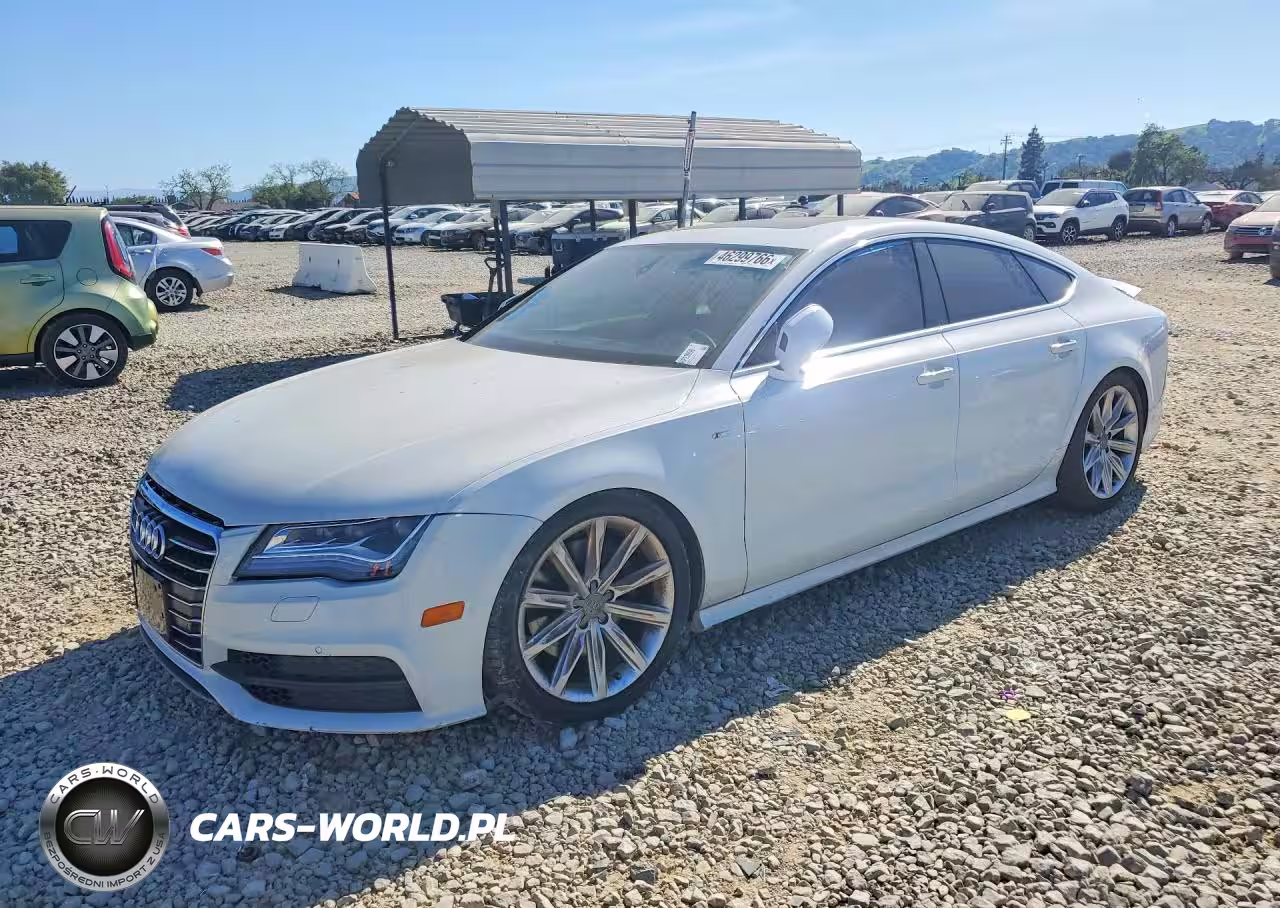 2014 Audi A7 Prestige