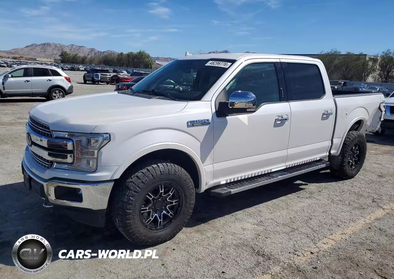 2018 Ford F150 Supercrew