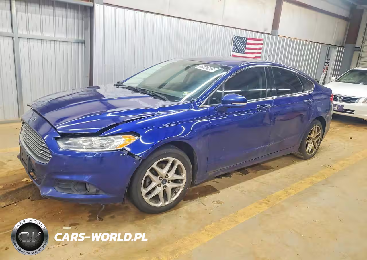 2014 Ford Fusion Se