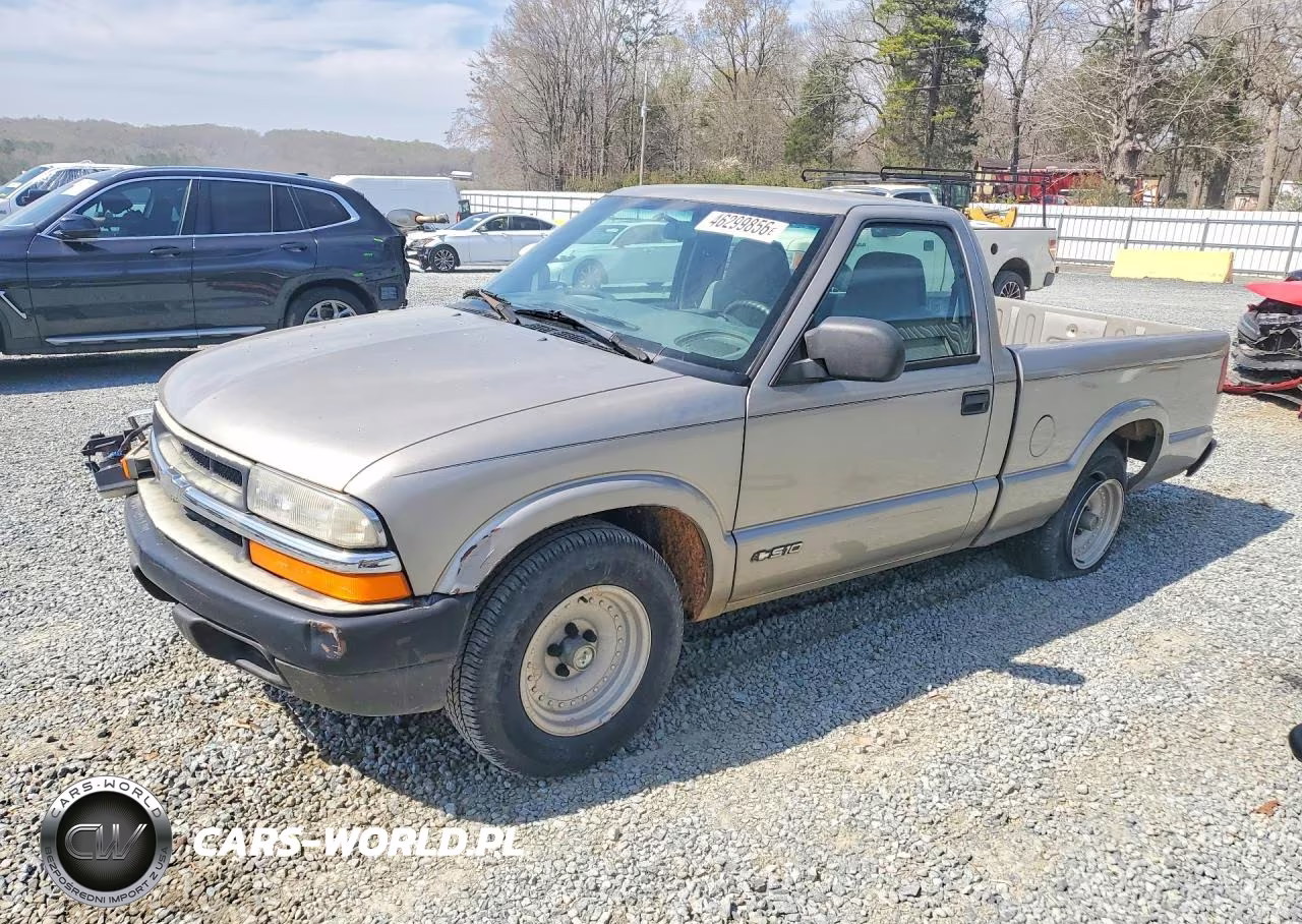 2001 Chevrolet S Truck S10 – zdjęcie 1 z 12