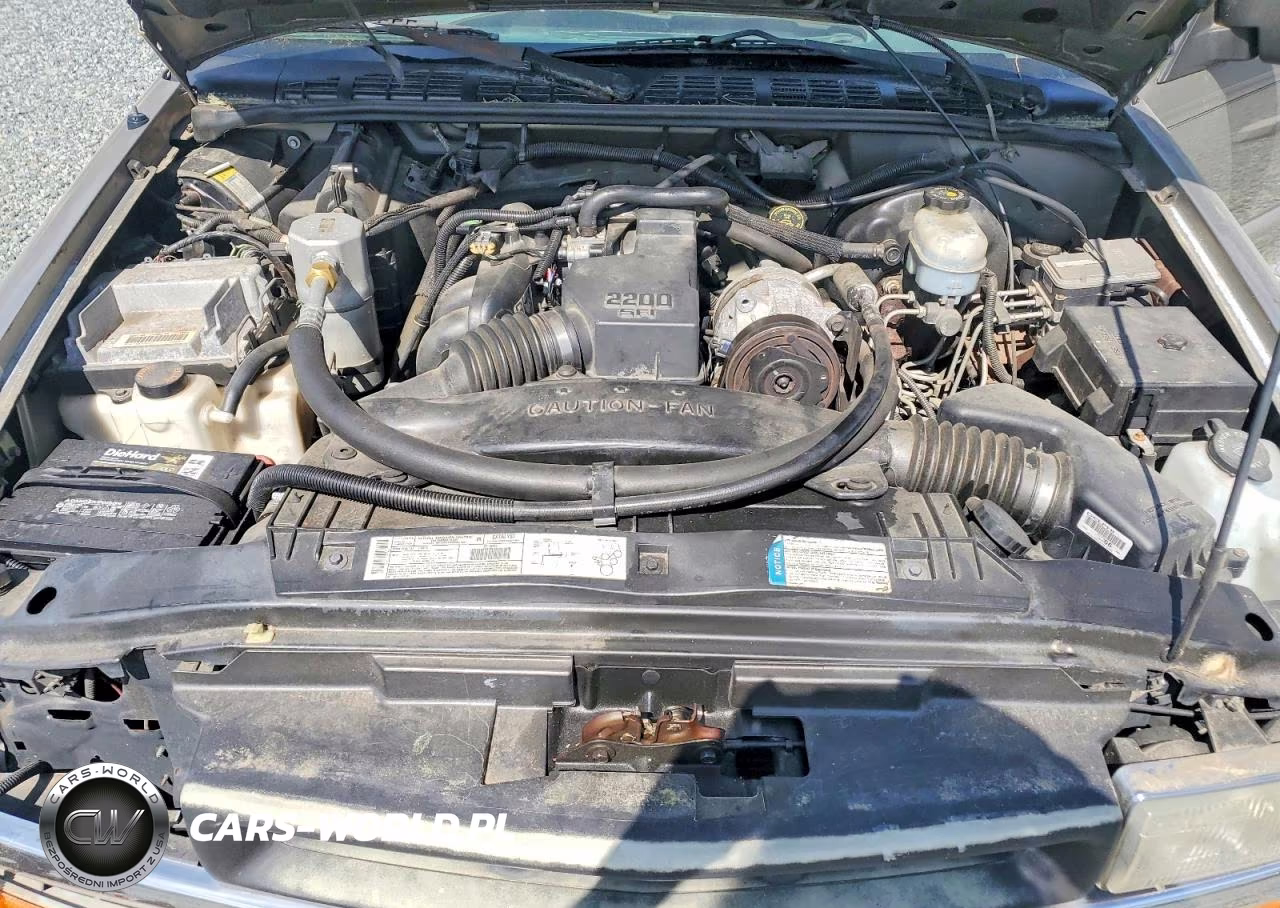 2001 Chevrolet S Truck S10 VIN:1GCCS145X1K117674 - 11