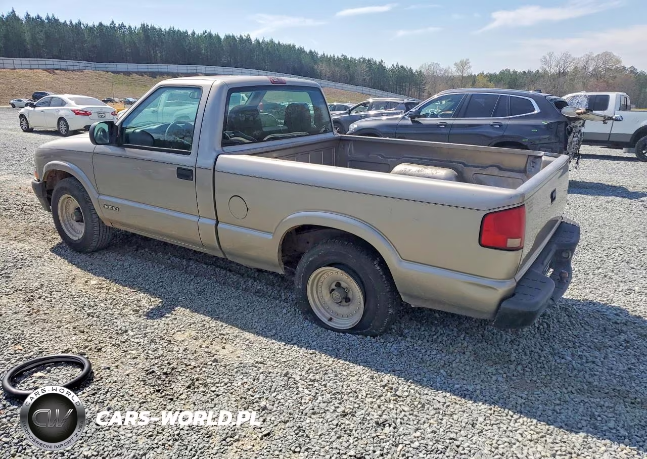 2001 Chevrolet S Truck S10 VIN:1GCCS145X1K117674 - 2