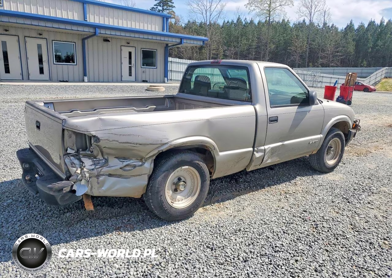 2001 Chevrolet S Truck S10 VIN:1GCCS145X1K117674 - 3