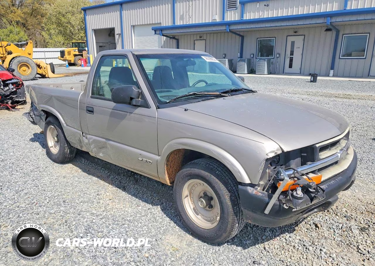 2001 Chevrolet S Truck S10 VIN:1GCCS145X1K117674 - 4