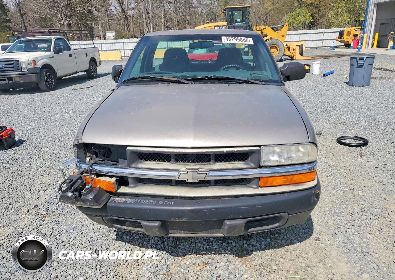 2001 Chevrolet S Truck S10 VIN:1GCCS145X1K117674 - 5