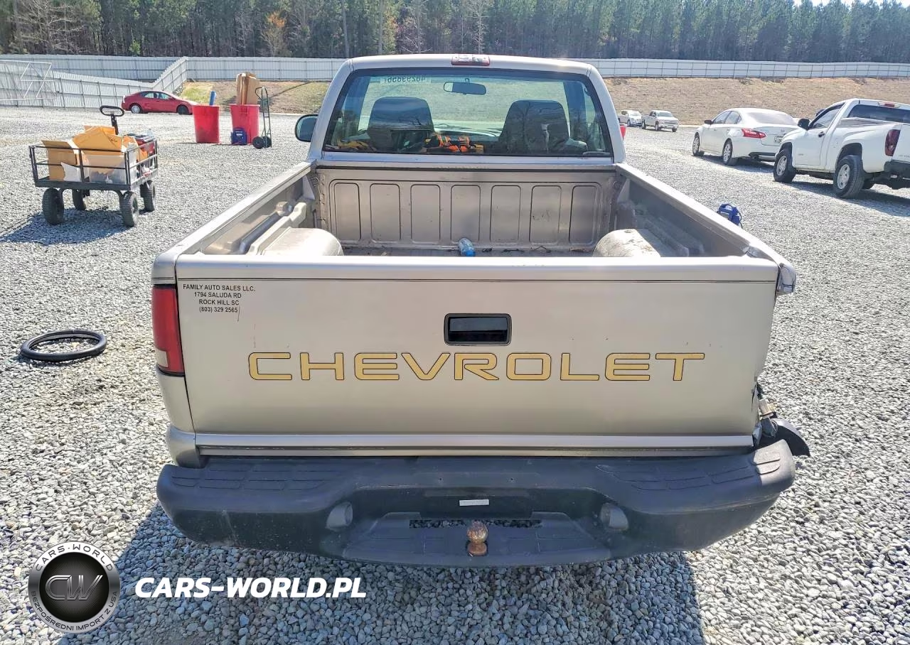 2001 Chevrolet S Truck S10 VIN:1GCCS145X1K117674 - 6