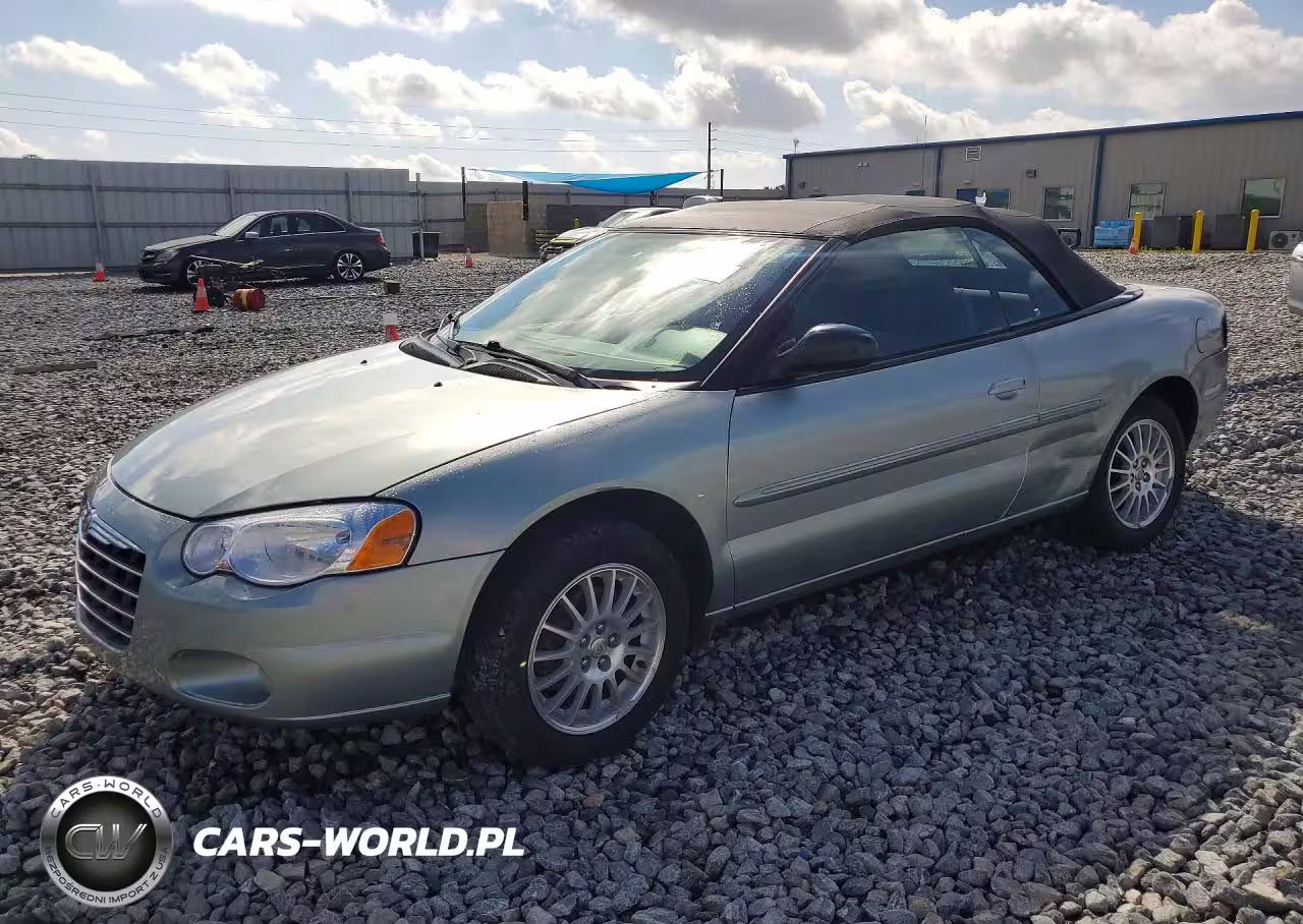 2004 Chrysler Sebring Lxi