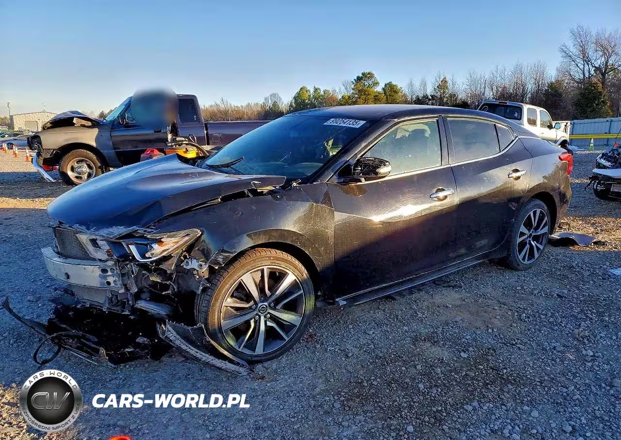 2018 Nissan Maxima 3.5S