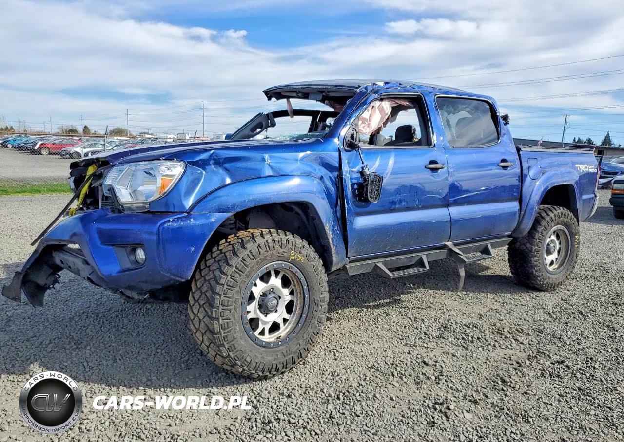 2015 Toyota Tacoma V6
