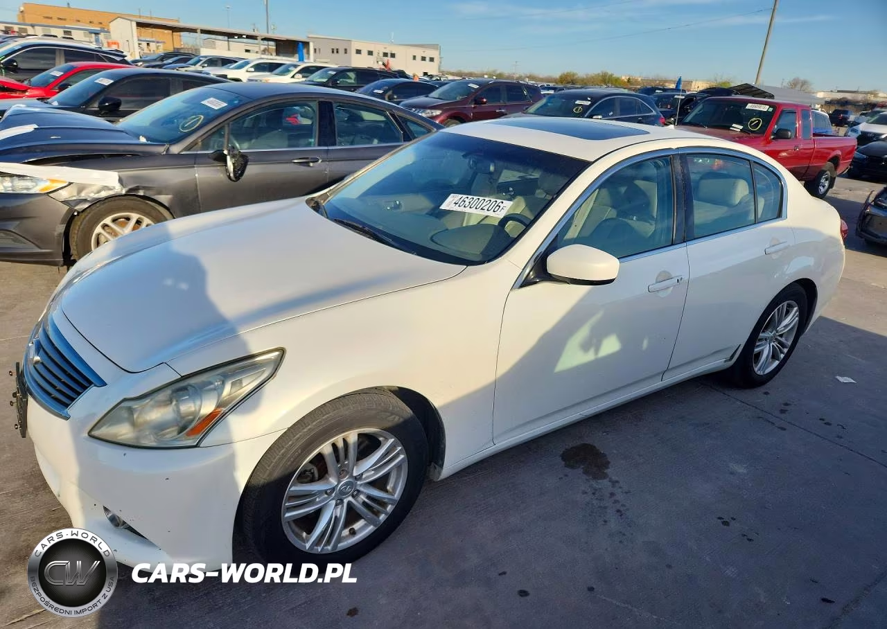 2011 Infiniti G25 Sedan Base