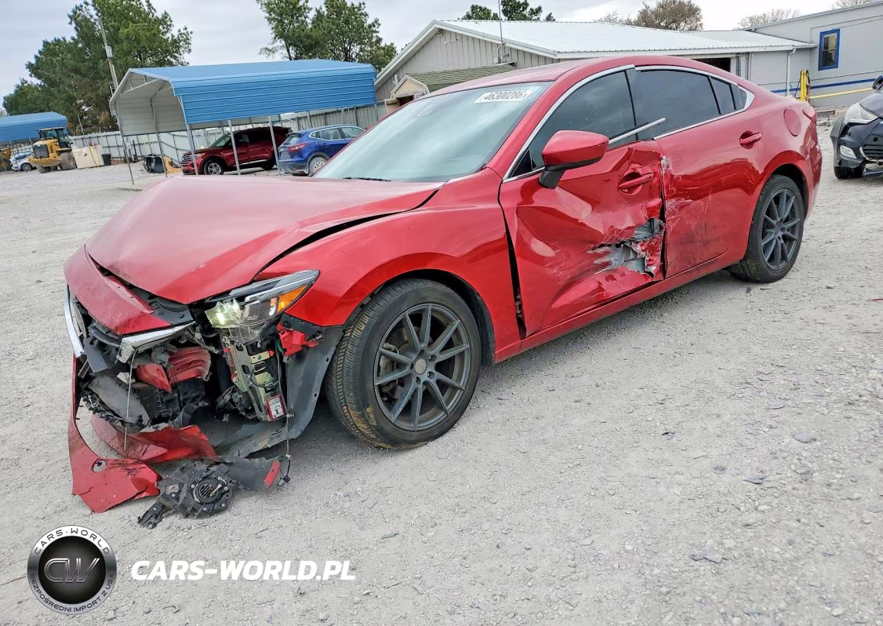 2016 Mazda 6 Grand Touring
