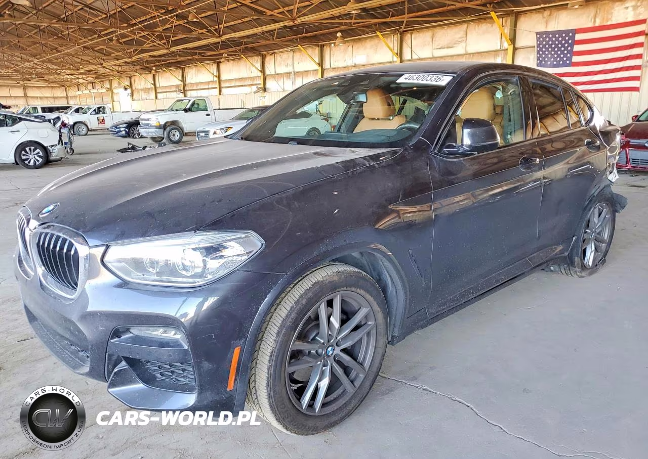 2020 BMW X4 xDrive30I