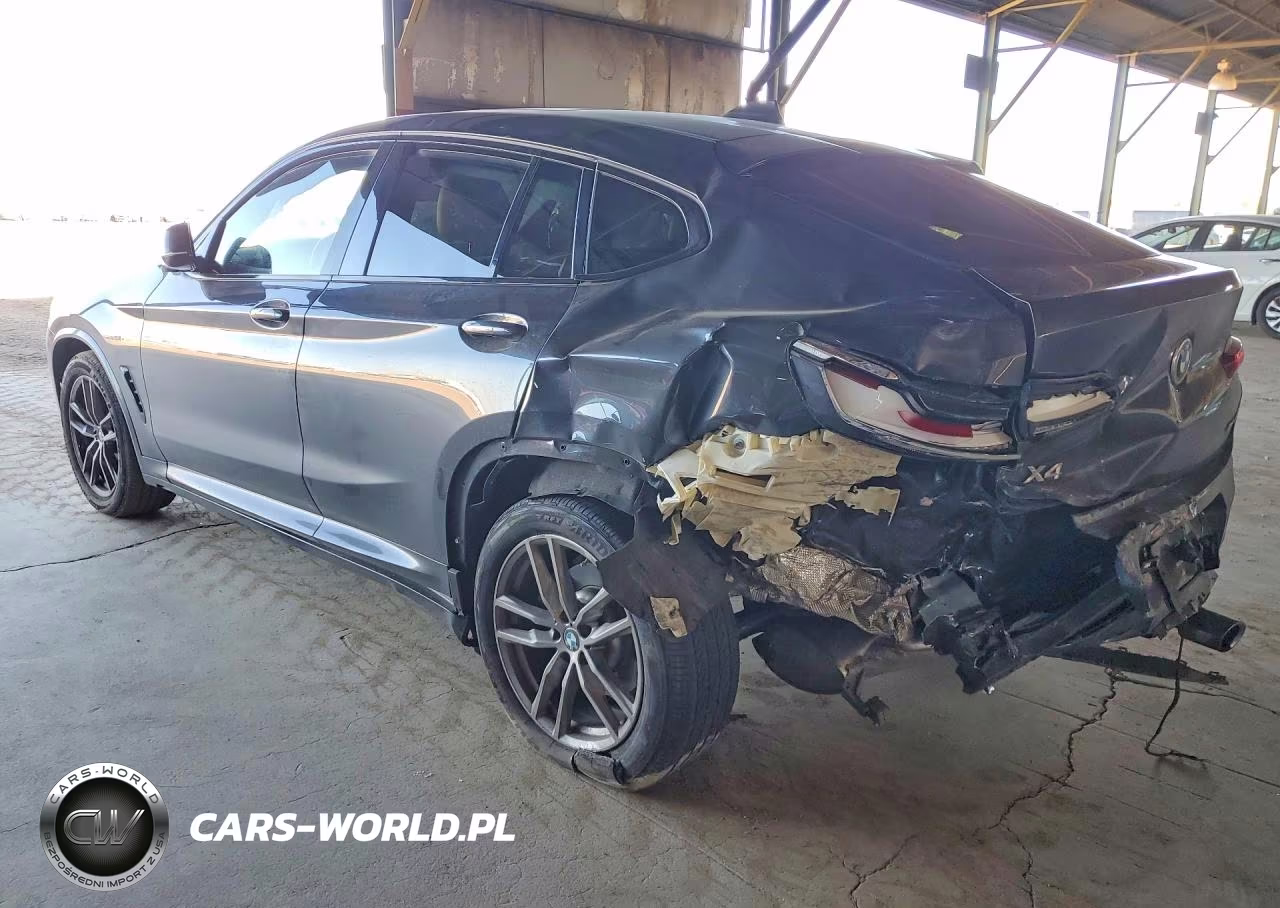 2020 BMW X4 xDrive30I VIN:5UX2V1C07L9C81355 - 2