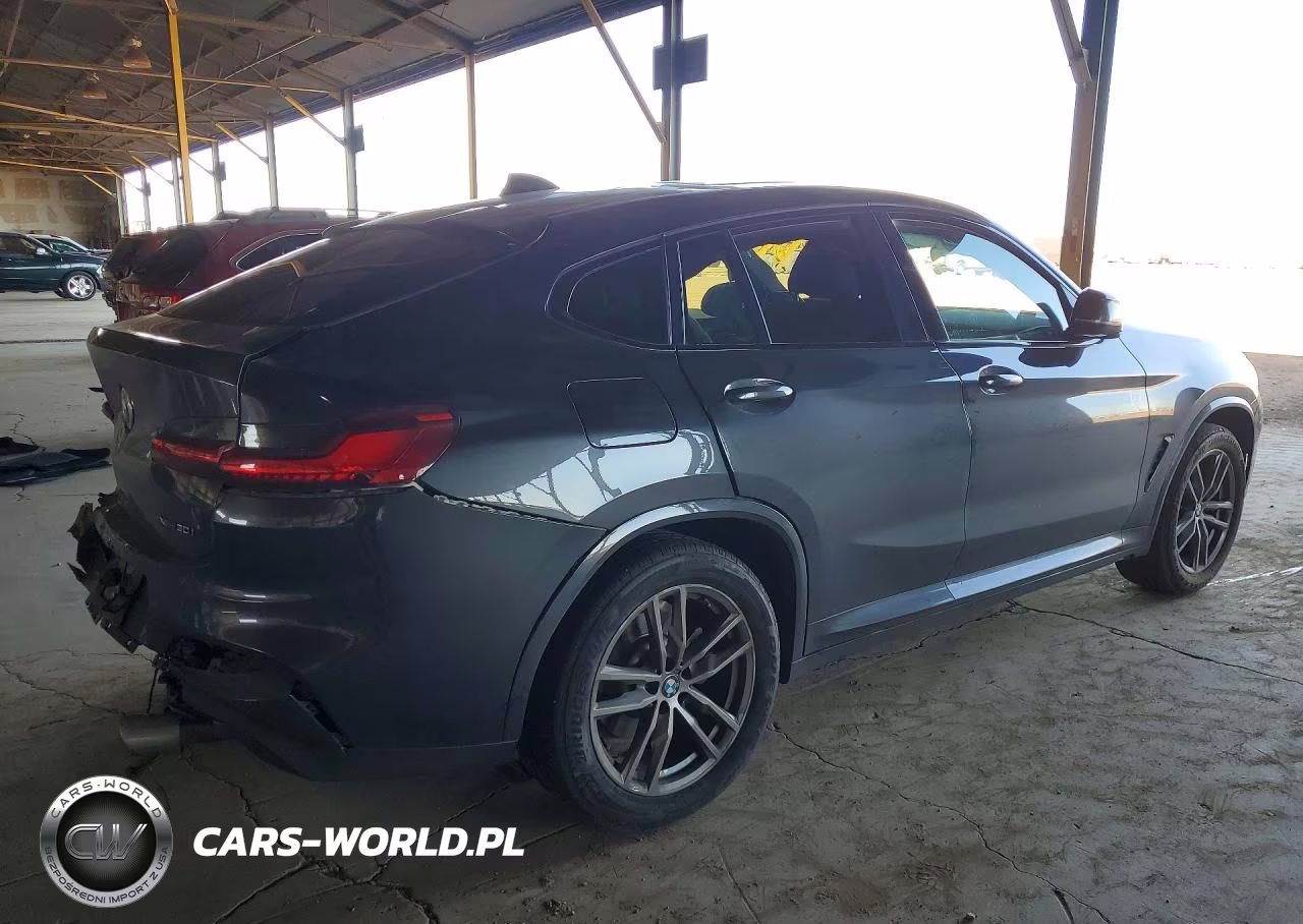 2020 BMW X4 xDrive30I VIN:5UX2V1C07L9C81355 - 3