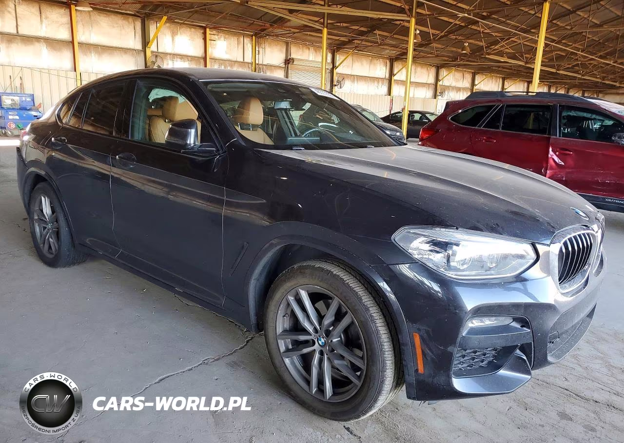 2020 BMW X4 xDrive30I VIN:5UX2V1C07L9C81355 - 4