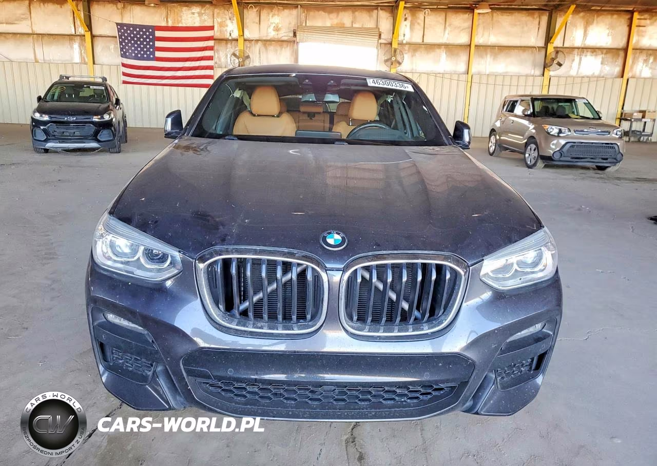 2020 BMW X4 xDrive30I VIN:5UX2V1C07L9C81355 - 5