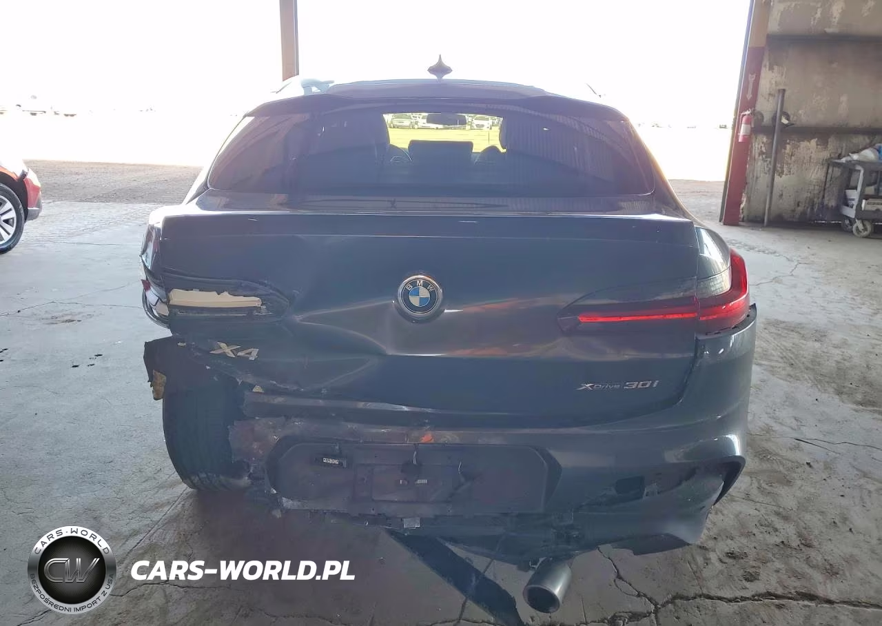 2020 BMW X4 xDrive30I VIN:5UX2V1C07L9C81355 - 6