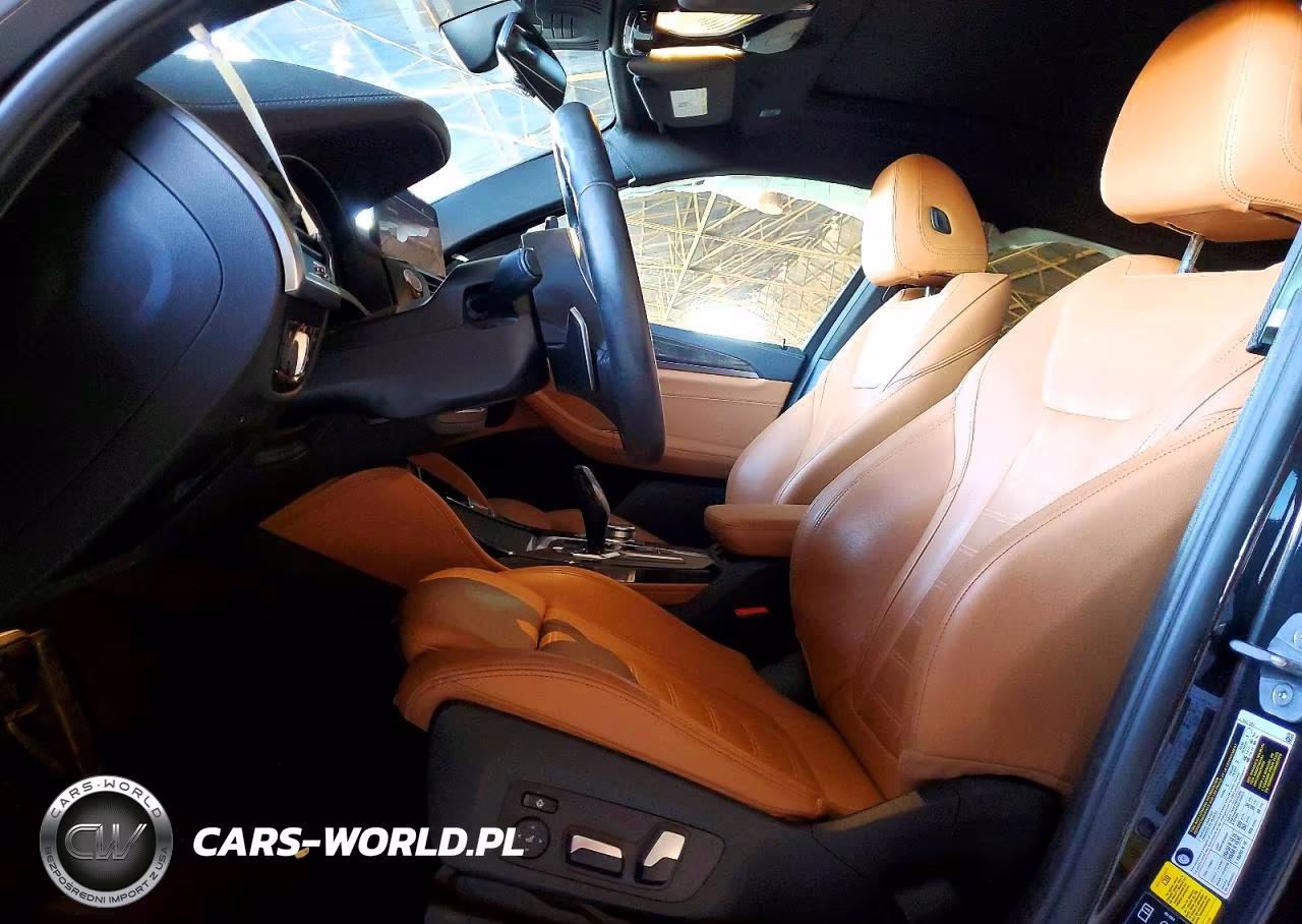 2020 BMW X4 xDrive30I VIN:5UX2V1C07L9C81355 - 7