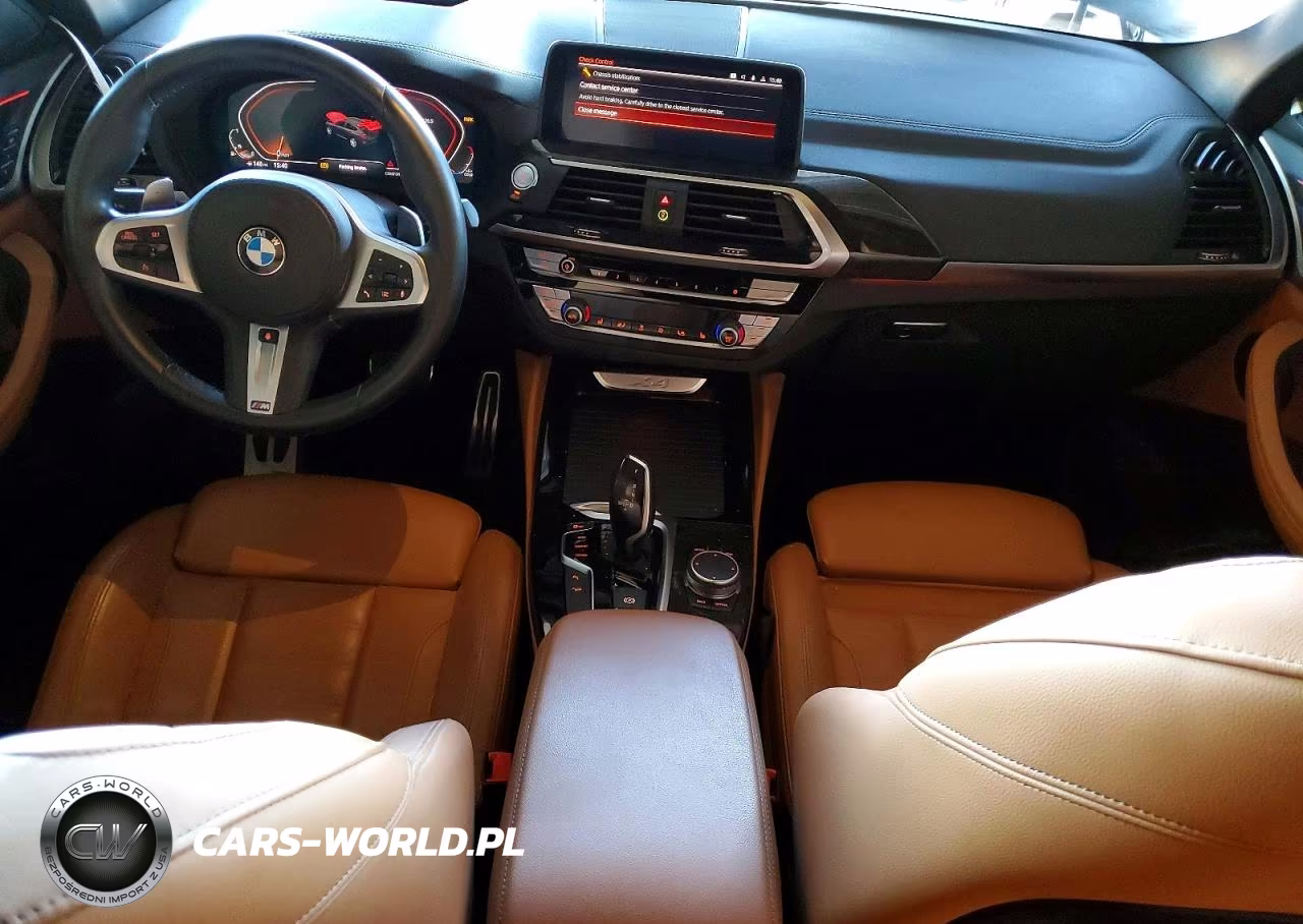 2020 BMW X4 xDrive30I VIN:5UX2V1C07L9C81355 - 8