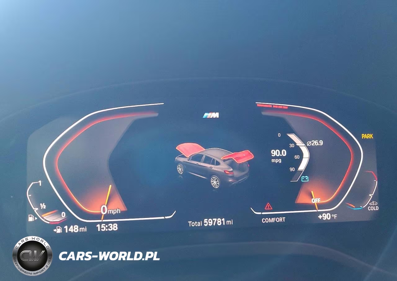 2020 BMW X4 xDrive30I VIN:5UX2V1C07L9C81355 - 9