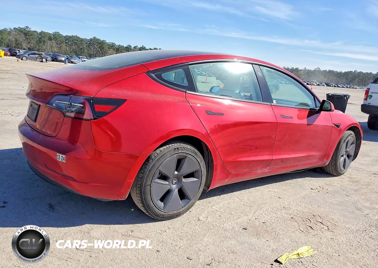 2023 Tesla Model 3 VIN:5YJ3E1EA0PF414784 - 3