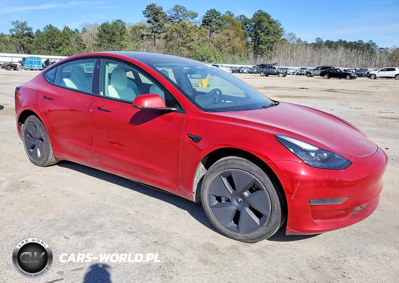 2023 Tesla Model 3 VIN:5YJ3E1EA0PF414784 - 4