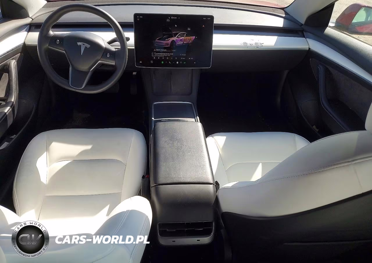 2023 Tesla Model 3 VIN:5YJ3E1EA0PF414784 - 8