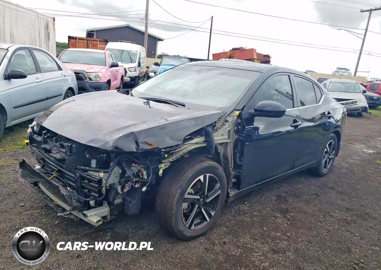 2024 Nissan Sentra Sv