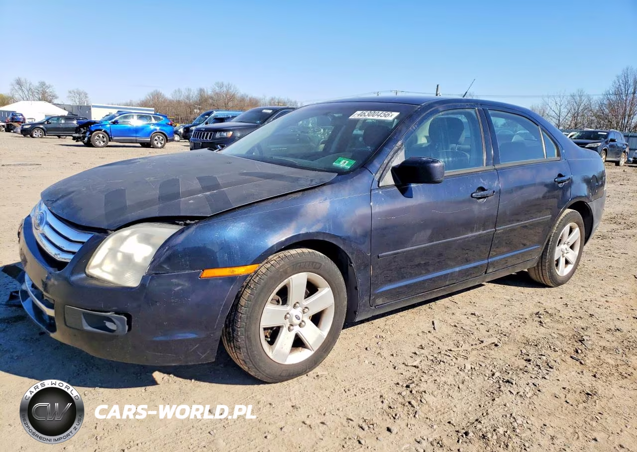 2008 Ford Fusion Se